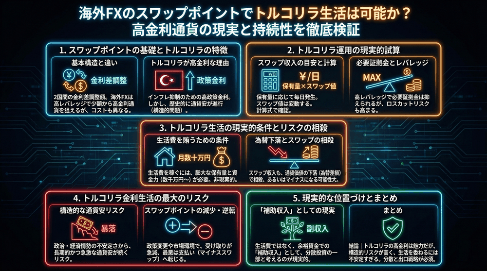 スワップポイント トルコリラ